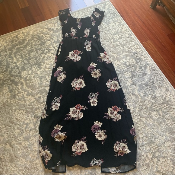 Maxi Romper. Super cute.  Love on a Hanger maxi romper. - Picture 5 of 6